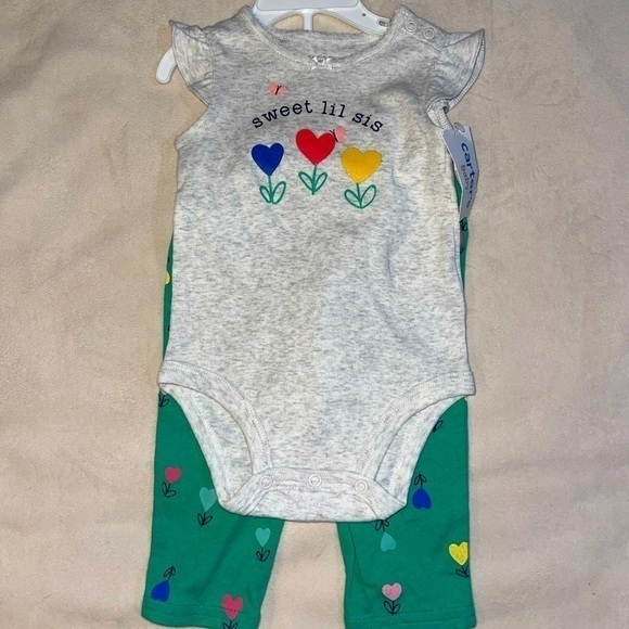 NWT Carter’s Set - Picture 1 of 7